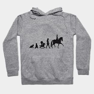 Evolution Dressage Horse Hoodie